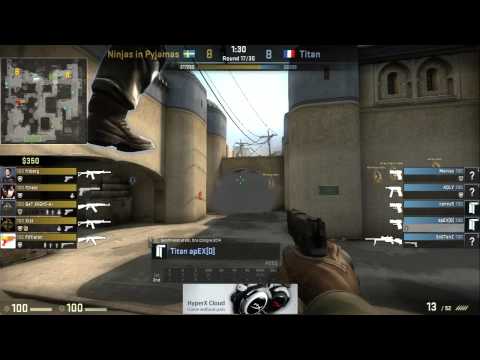 DH Stockholm CSGO: NiP vs. Titan