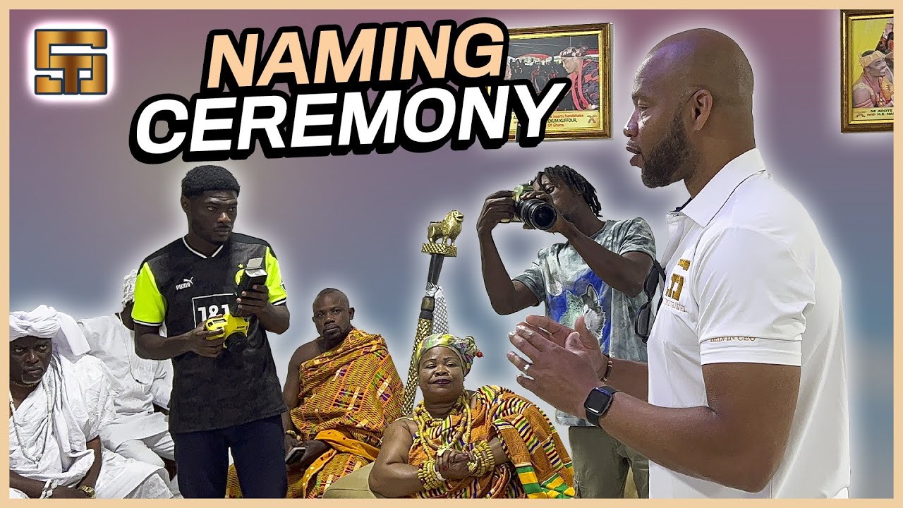 Ghana Activities Naming Ceremony YouTube