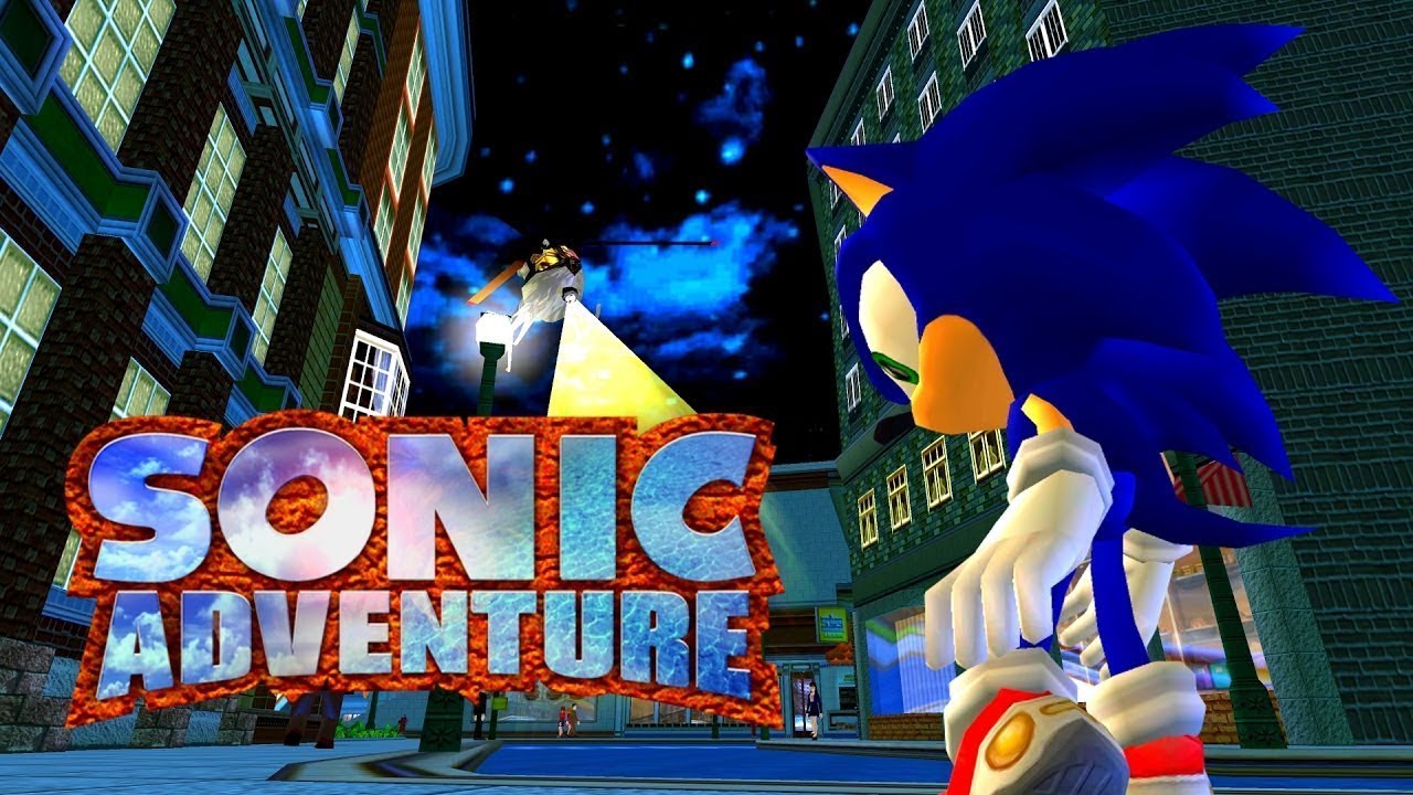 Sonic adventure iso