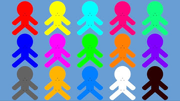 Stickman RTTB Run Race ASMR In Algodoo - Algicosathlon Day 41