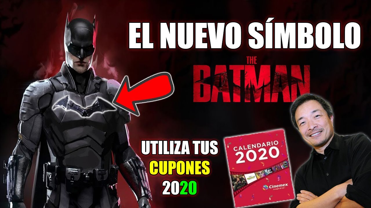 Nuevo SÍMBOLO The Batman | Utiliza tus cupones CINEMEX 2020 - YouTube