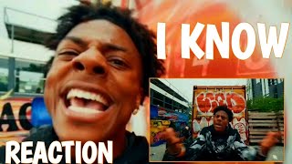 Ishowspeed - I Know Official Music Video Reaction