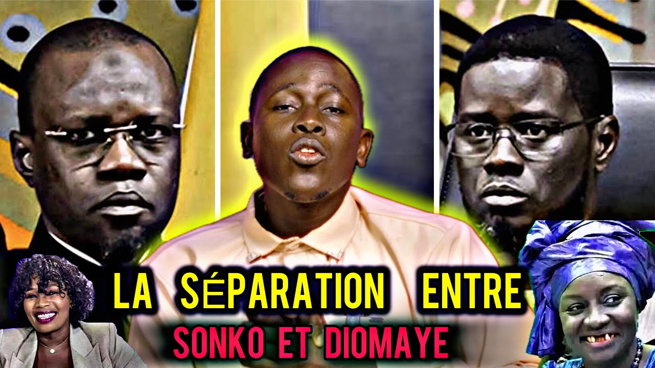 URGENT 🚨 séparation entre Ousmane Sonko et Bassirou Diomaye Faye ,Selon li Maïmouna Ndour Faye Wakh 