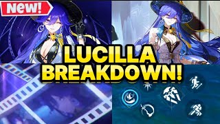 Celebrity NEW INFO!!! LUCILLA LOOKS INSANE! DUAL ROLE GLACIO DPS!? GAMEPLAY, KIT & TEAMS [Wuthering Waves] Net Worth