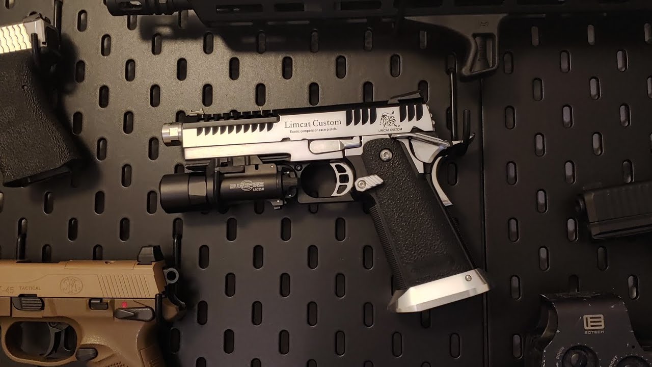 Tokyo Marui Hi-Capa/1911: how I tune my triggers