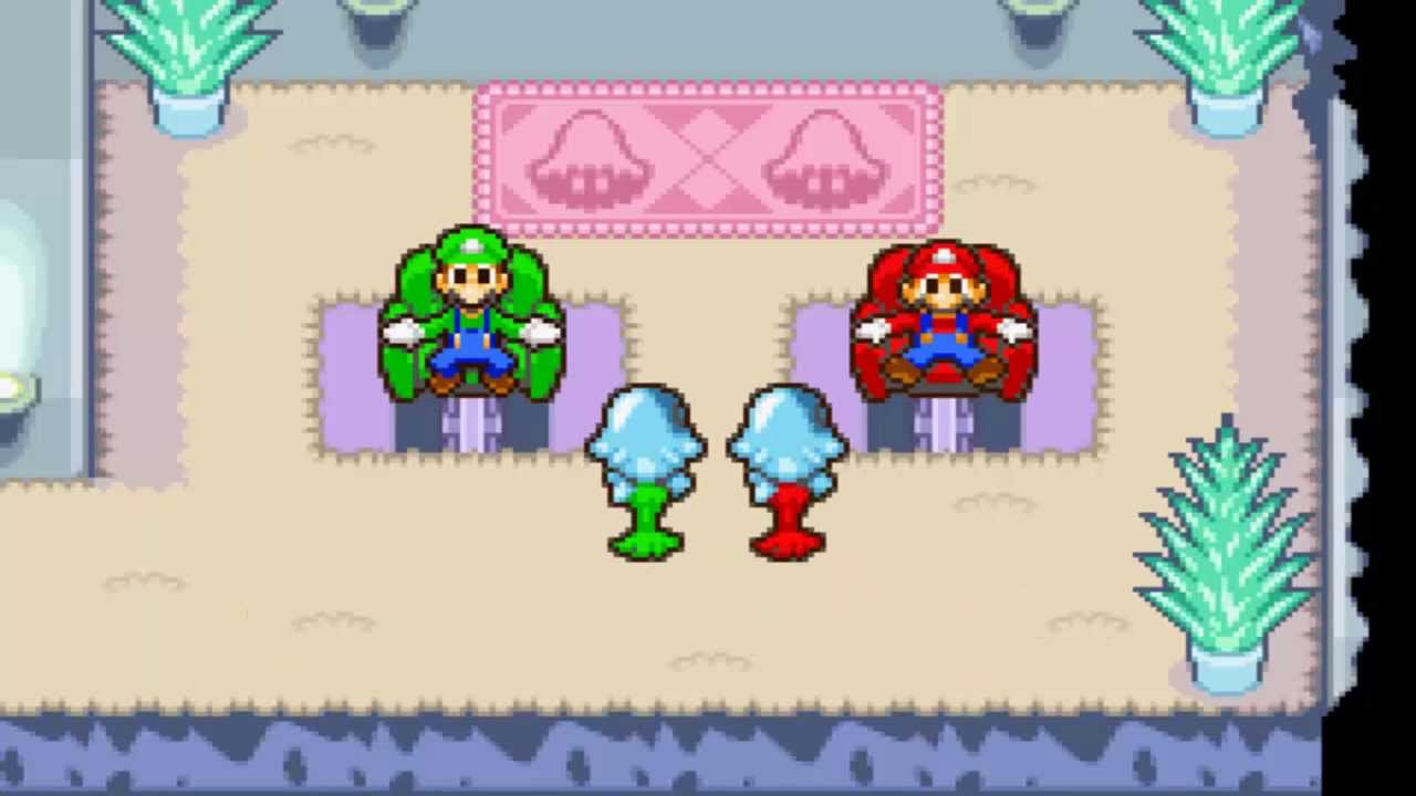 Mario Luigi Superstar Saga Part 23 The Jellyfish Sisters Youtube