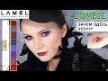 LAMEL ZOMBIE | НОВИНКИ LAMEL | Ламель | свотчи и макияж | Lamel Zombie Dark Night