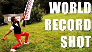 Clayshooting world record screenshot 3