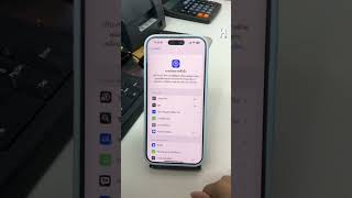 Set the iPhone screen to be sharper. screenshot 3