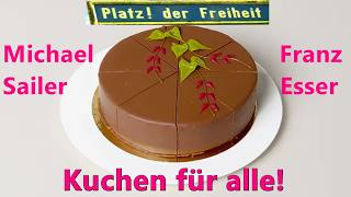 PLATZ! der Freiheit live mit Sailer & Esser - 30.5. in München und 6.6. in Nürnberg