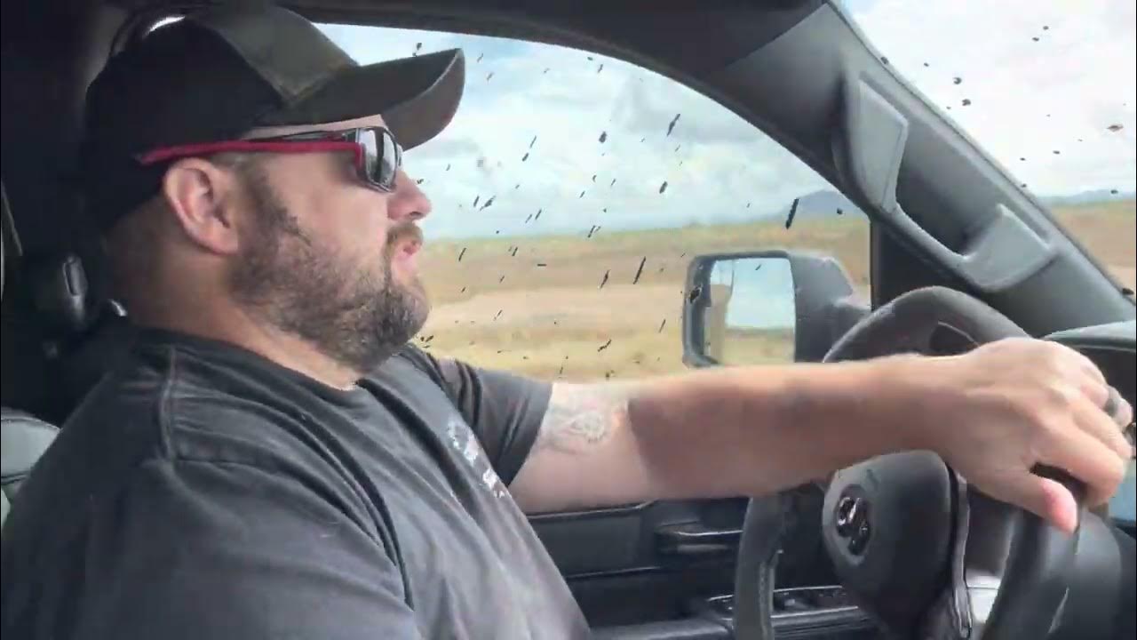 Journey to stuck 4th Gen Ram 1500 in the TRX. - YouTube