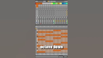 How To Make A Guitar Melody #musicproduction #howtomakebeats #guitarmelody