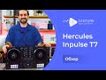 Hercules Inpulse T7. Обзор DJ контроллера с моторизованными джогами.