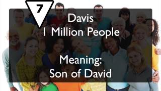 Top 15 Most Common Last Names In The United States