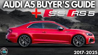 Audi A5 Buyers guide (2017-2025) + S5 / RS5 - Avoid known problems on Audi A5