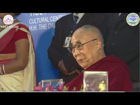 " Jayamangal Gatha " Sutta chanting by Barua Buddhists with His Holiness the Dalai Lama