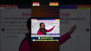 🏆 Crack Error Correction Like a Pro| GSCE