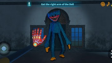 Real Poppy Playtime Android Version Game-Chapter 4 - Glitch Cheats Hack- Mobile Gameplay Walkthrough