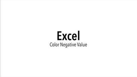 Quick Excel tip 365 | Chart formatting | Change negative colors on y-axis combo chart