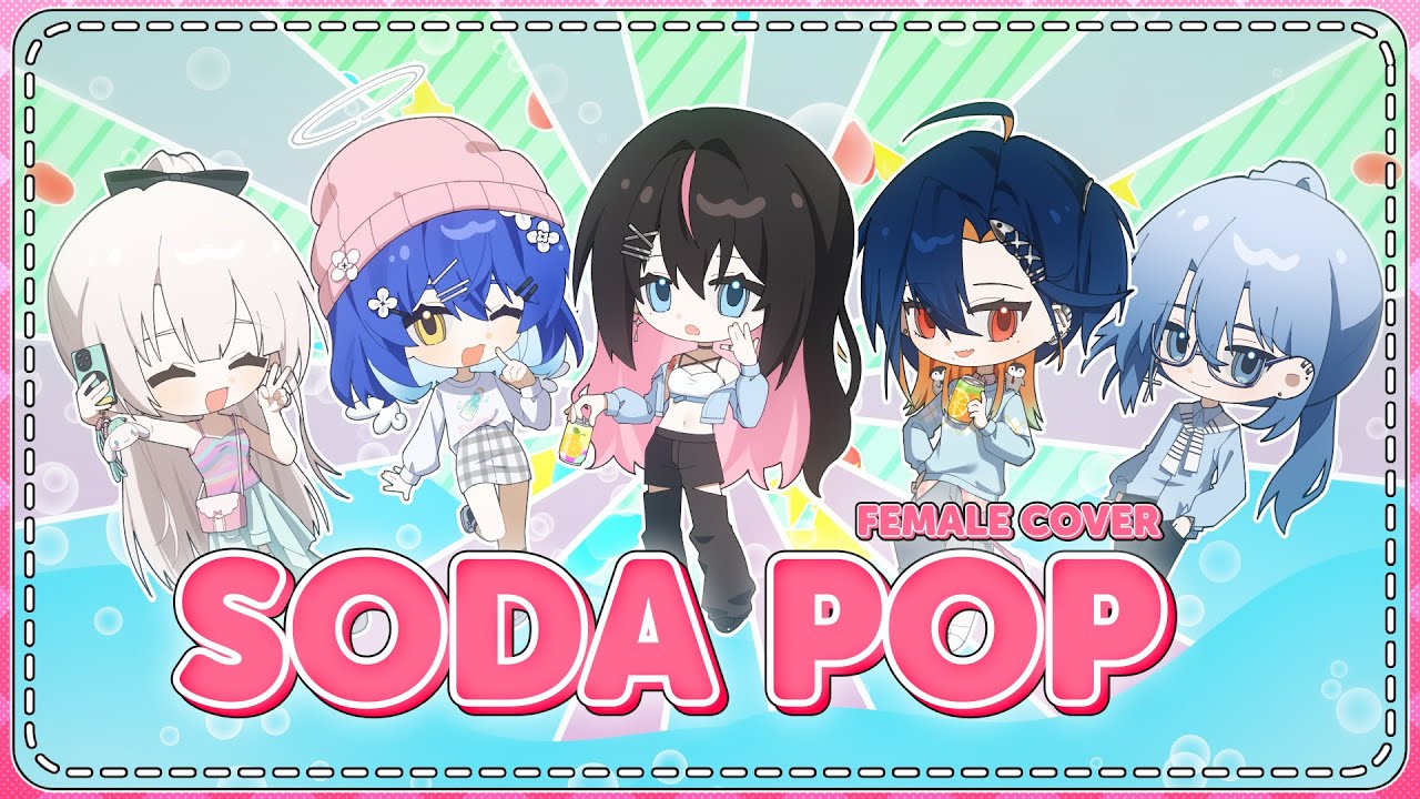 Soda Pop | Saja Boys (KPOP DEMON HUNTERS) 】Female Cover - YouTube