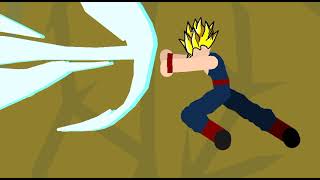 Gohan VS Trunks (Full On Pivot Inspiration) #sticknodes