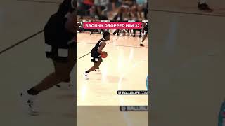 Bronny James Famous Ankle Breaker Must Watch