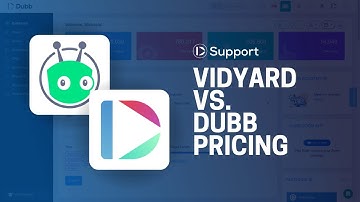 PRICING: Dubb vs. Vidyard - A Simple Guide