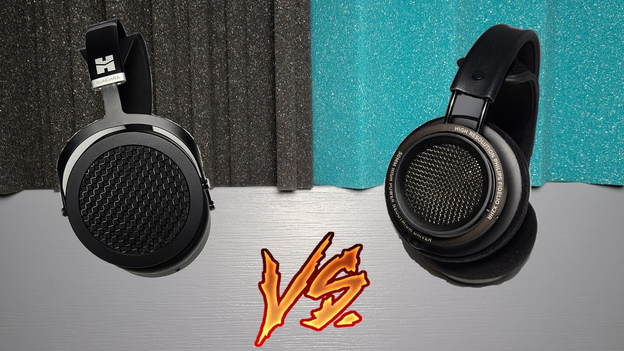 HiFiMAN Sundara vs Fidelio X2HR Comparison (From Me, To the Two of You