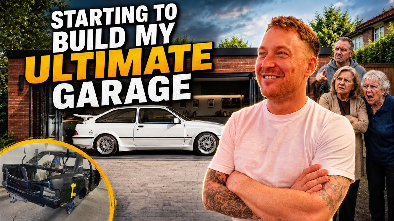 They Tried To Stop Me… So I Started Building My Dream Garage - YouTube