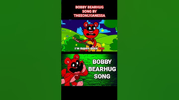 BOBBY BEARHUG SONG🎶 (Poppy Playtime Chapter 3! Smiling Critters) #shorts