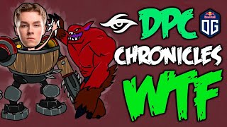 Dota WTF DPC Chronicles SecretZAI got SLAPPED