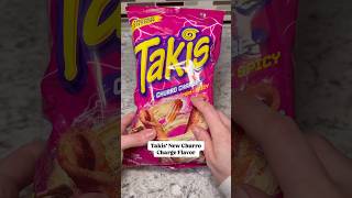 Takis’ new churro charge flavor #takis #churro #chips #snacks #tortilla