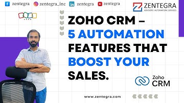 Zoho CRM: 5 Powerful Automation Features to Boost Sales & Close Deals Faster!