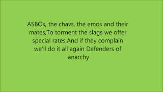 St Trinians Theme Song (Lyrics)