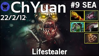 ChYuan #9 SEA plays Lifestealer!!! Dota 2 - 8552 Avg MMR