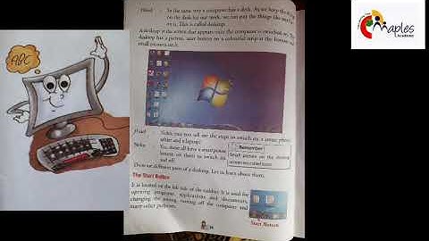 Class 1- Computer - Ch.-7- Using the computer in right way