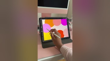 Gradient background tutorial #procreate 🌅💘✨