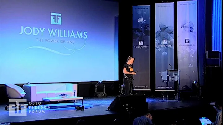 Jody Williams - The Power of One