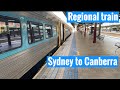 Sydney central to Canberra Kingston station | Sydney to Canberra capital territory of Australia|