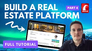 BUILD A REAL ESTATE / PROPERTY APP [PART 4] RUBY ON RAILS TUTORIAL screenshot 5