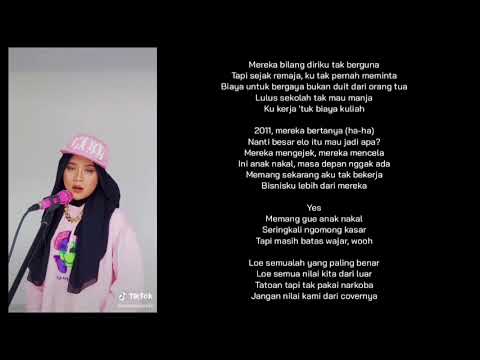 BAD - Awkarin dan Young Lex (Cover Ayuenstar)