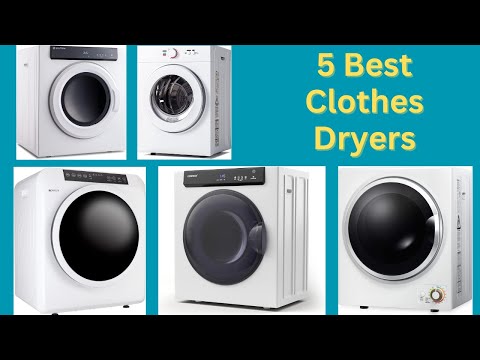 Best Portable Clothes Dryers, Best Compact Space Saver Dryer, Portable  Dryer For Apartments 