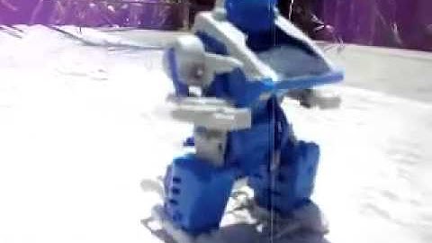 T3 Solar Robot   Robot mode