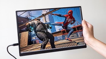 120Hz QHD+ portable gaming display: UPERFECT UPlays C2 (review)