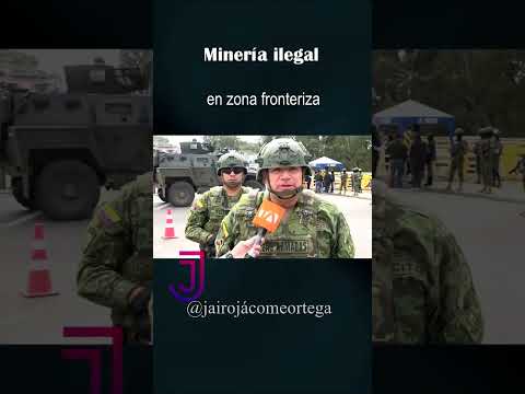 Minería ilegal en