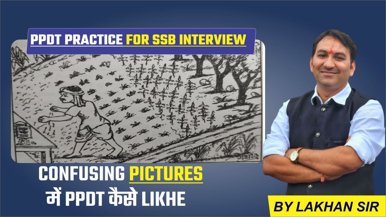 PPDT Practice with example | PPDT in ssb interview - YouTube