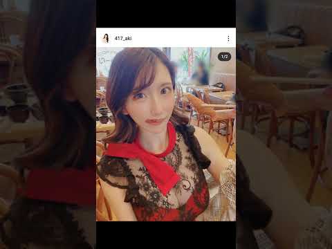 椎名あき さんインスタでプチ写真集#shorts 　引用元インスタグラム