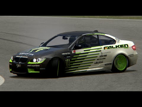 Driften In Assetto Corsa Mit Einem Er Bmw Auf Dem N Rburgring Gp Und