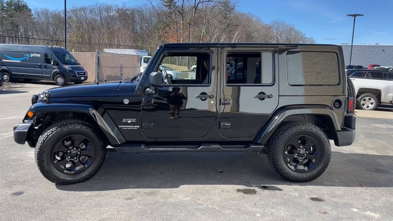 2017 Jeep Wrangler Milford, Mendon, Worcester, Framingham MA