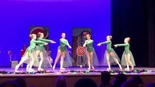 12/16/18 Hailey’s Ballet 4 performance in the Nutcracker
